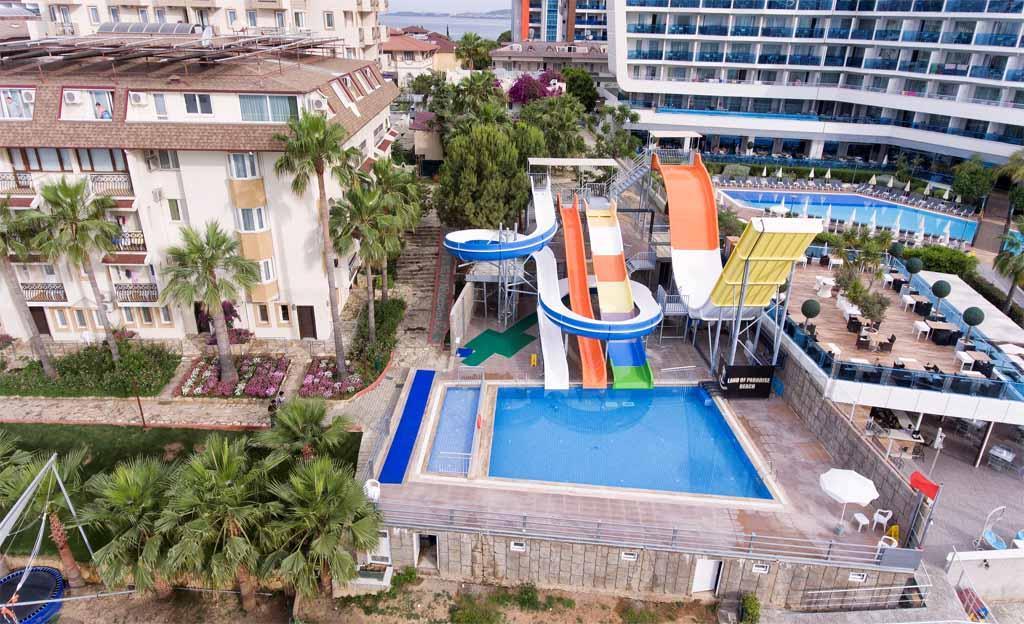 Eos Beach Hotel Авсаллар Екстер'єр фото
