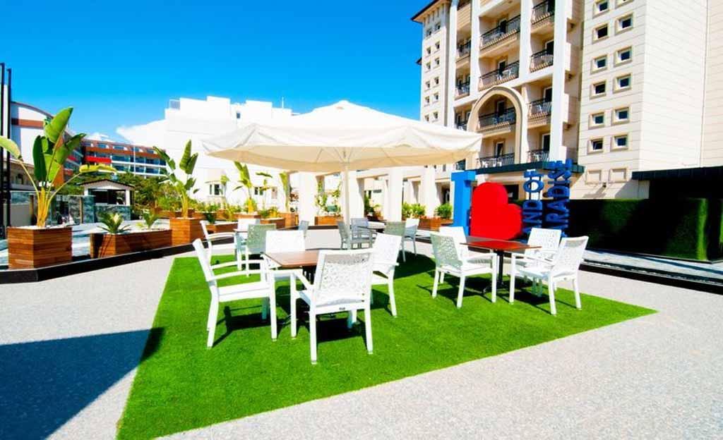 Eos Beach Hotel Авсаллар Екстер'єр фото